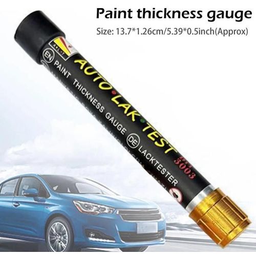 product_image_name-Generic-Testeur d'épaisseur de peinture de voiture, Test de contrôle de collision de peinture de voiture, avec pointe magnétique, jauge d'échelle-7