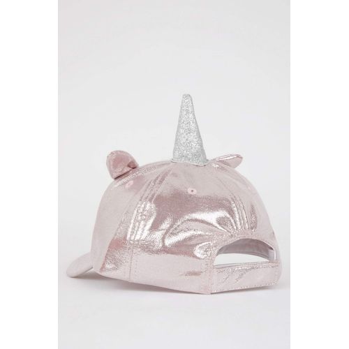 product_image_name-Defacto-قبعة كاب بناتي مطبوع بثلاثي الأبعاد-3