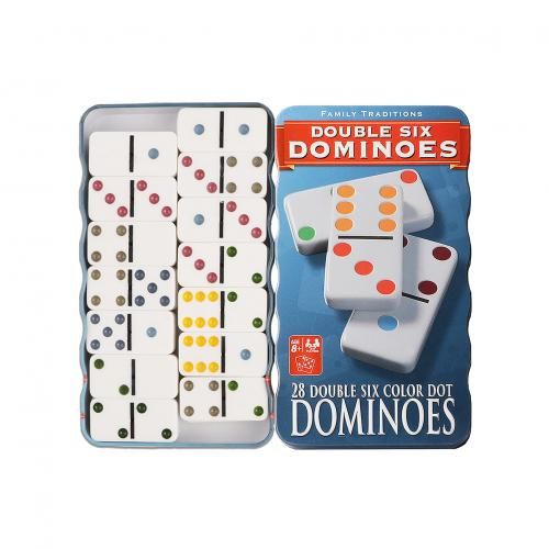 Generic Jeu domino - double six - 28 piéce - plus d'un joueur à