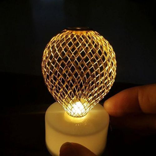 product_image_name-Generic-Mini Lampe Lanterne,Lampe à bougie électronique LED, veilleuse de table-2