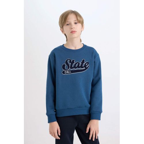 product_image_name-Defacto-سويت شيرت قصة عادية بياقة مستديرة-1