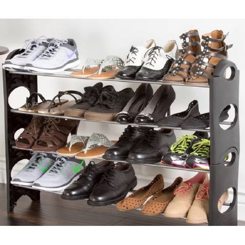 Rangement chaussure Porte-chaussures, Organisateur de rangement de