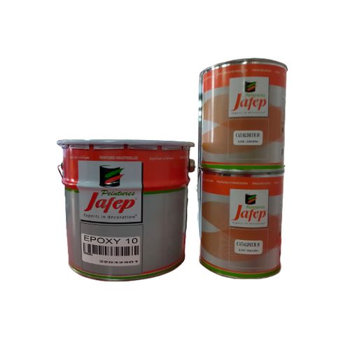 Jafep Résine époxy transparent époxy 10 3D Solvant Bi-composant (Kit) 6kg à  prix pas cher