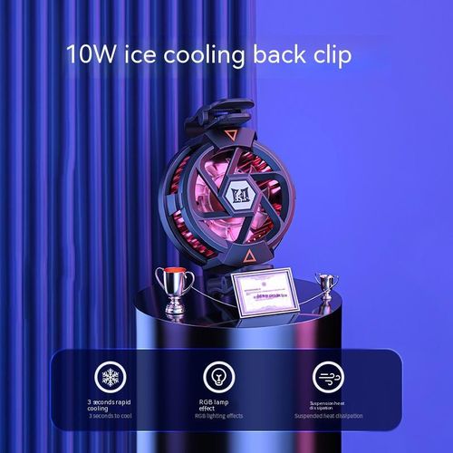 product_image_name-Generic-Refroidisseur Magsafe magnétique pour iphone, android pour gaming  haute performance -7