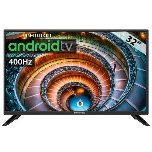 Infiniton 32&quot; HD LED Smart ANDROID TV - INTV-32LA380 -Récepteur intégrer - Noir