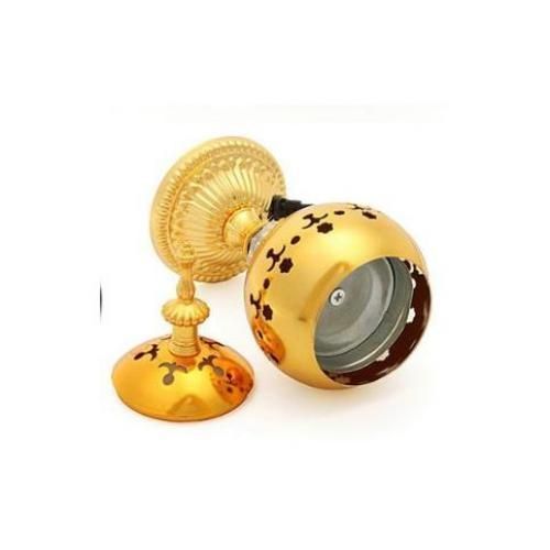 product_image_name-Generic-مبخرة معدنية باللؤلؤ // مبخرا كهربائية // مبخرة صغيرة انيقة - ذهبىة // Encensoir en métal avec perle // Mbikhra électrique// Petit Brûleur d'encens élégant - Doré-4