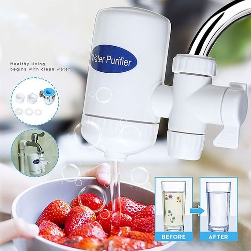 Filtre purificateur d'eau pour robinet CLEAN.WATER