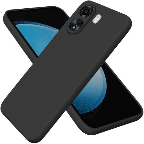 product_image_name-Case-Couqe silicone noir  pour Xiaomi poco c65-1