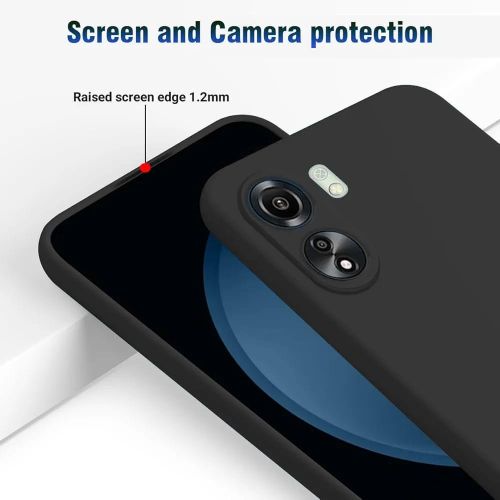 product_image_name-Case-Couqe silicone noir  pour Xiaomi poco c65-2