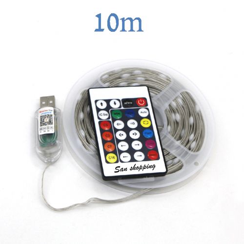 Guirlande connectée 20m APPY LED RGB APPlication Bluetooth smartphone