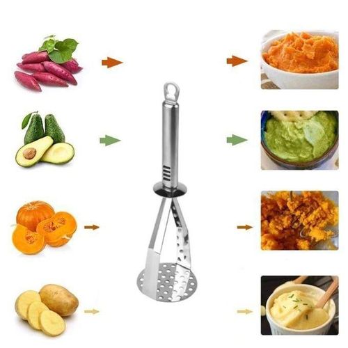 product_image_name-Generic-Presse-purée en Acier Broyeur de Pommes de Terre Épais Outil de Pressage Manuel-1