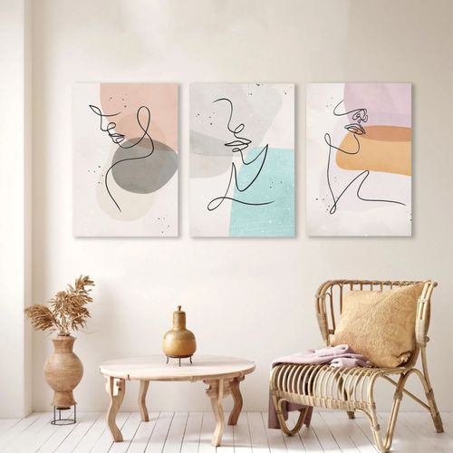 Generic Tableaux Decoratif HD Modern Mural Tableau Decoration 99 x 50 CM -  Multicolore à prix pas cher