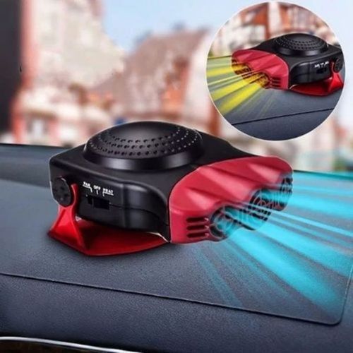 Chauffage Voiture Portable 1 2 en 1 Voiture Chauffage de Ventilateur de  Refroidissement Dégivreur Pare-Brise Système de Désembuage Dégivreur 12 V  150