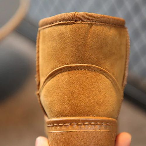 botte fourrée pas cher