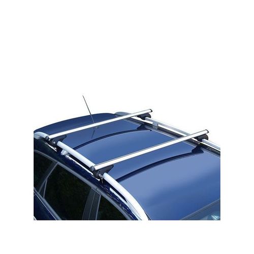 Generic Porte bagage voiture de toit universelles 120cm aluminium