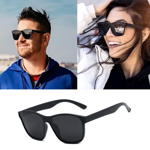 Generic Lunettes de Soleil Carrees Polarisees Lunettes de Vue UV400 pour Hommes et Femmes a prix pas cher Jumia Maroc