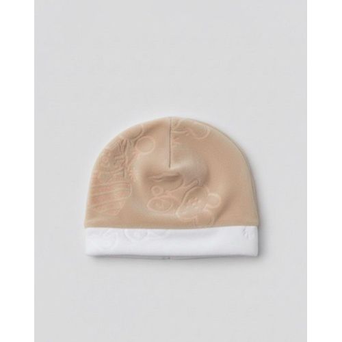 product_image_name-Generic-قبعة طفل ناعمة - وردي فاتح وأبيض-1