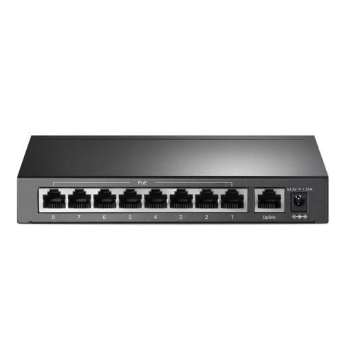 product_image_name-TP-Link-TL-SF1009P switch de bureau 9 ports 10/100 Mbps avec 8 ports PoE+-2