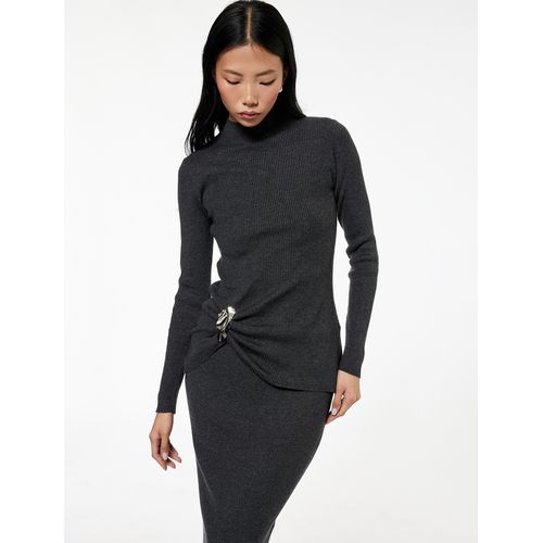 Koton Pull à col roulé - Anthracite