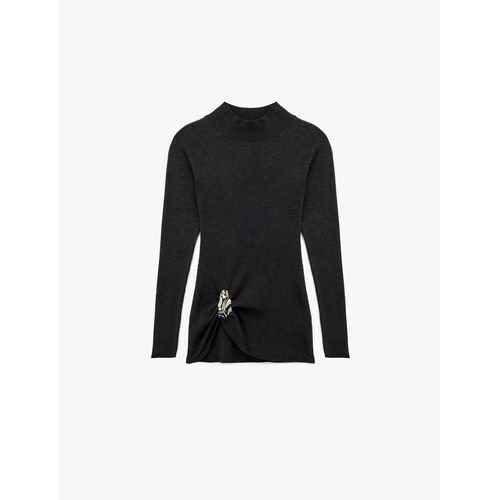 Koton Pull à col roulé - Anthracite - image 3