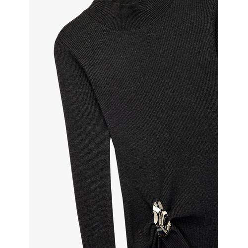 Koton Pull à col roulé - Anthracite - image 5