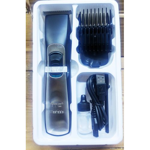 product_image_name-Htc- ماكينة قص الشعر الاحترافية للشعر وتشذيب اللحية مقاومة للماء-2