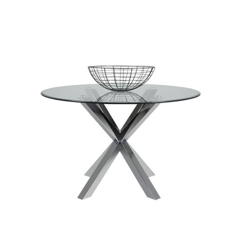 product_image_name-Kitea-Table De Coin Heaven Verre Transparent Argent-1