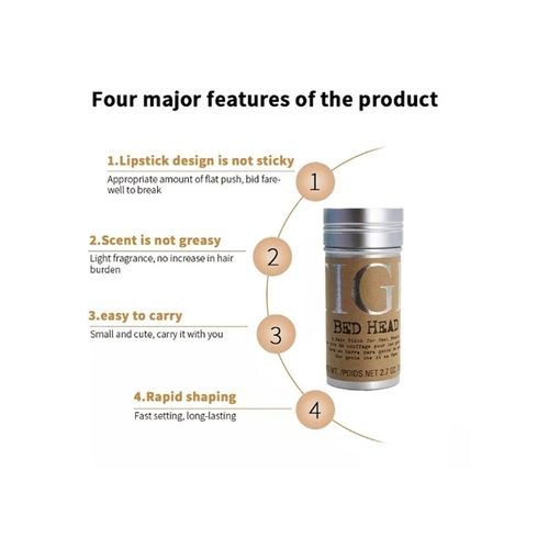 product_image_name-Generic-Bâton De Cire Coiffante Pour Cheveux ,Wax Stick Pour Perruques Et Baby Hair 75g-6