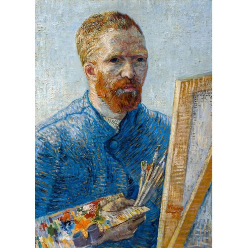 product_image_name-Generic-Van gogh self portrait  Poster Chambre Haute Qualité-1