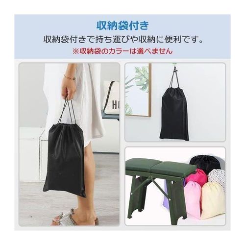 product_image_name-Generic-Tabouret de Jardin Pliable avec Coussin de Protection Épais-5