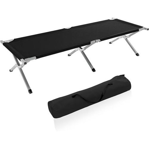 Bestway Lit pliable de camping structure métallique à prix pas cher