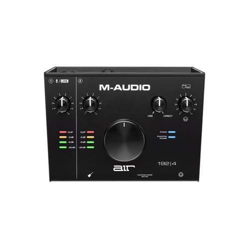 M Audio AIR 192/4 - Interface audio USB / USB-C, Carte Son avec 2 entrées  et sorties stéréo L/R m-audio à prix pas cher