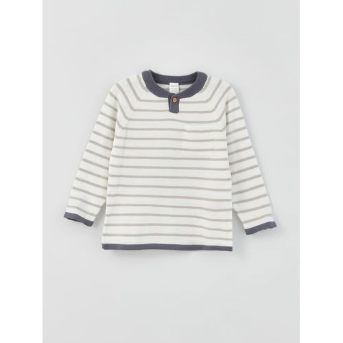 Lc Waikiki Pull en maille a rayures pour bebe garcon a col rond a prix pas cher Jumia Maroc
