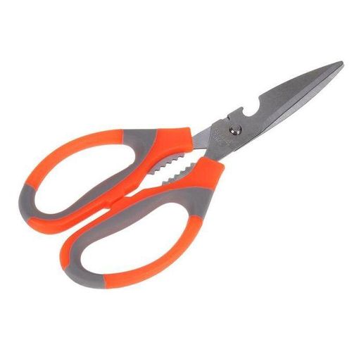 product_image_name-Generic-Ciseaux de cuisine en acier inoxydable avec un couteau supplémentaire// Multifonctionnel-3