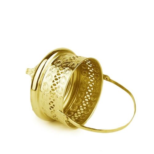 product_image_name-Generic-سطل من النحاس لوضع الحناء أو الورد ... من النحاس الذهبي سنتيم 12/10-3