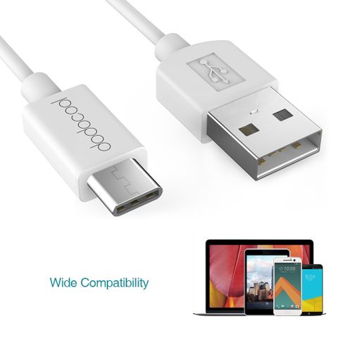 Dodocool Câble Charge Type C vers USB type A 1m