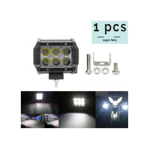 18W LED Spot Lampe de Voiture Phare de travail LED Feux SUV ATV