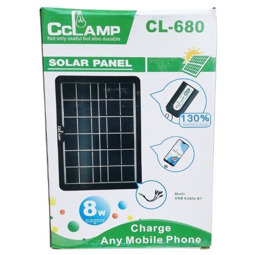 Panneau Solaire Portable CCLAMP CL-0915 - SOUMARI