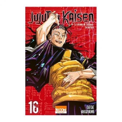 Ki Oon Jujutsu Kaisen Tome 16 à prix pas cher