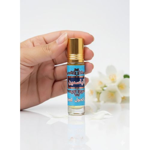 product_image_name-Generic-Huile de Parfum Jasmin - Format Roll-on 6ml - Sans Alcool (Longue Durée)-1