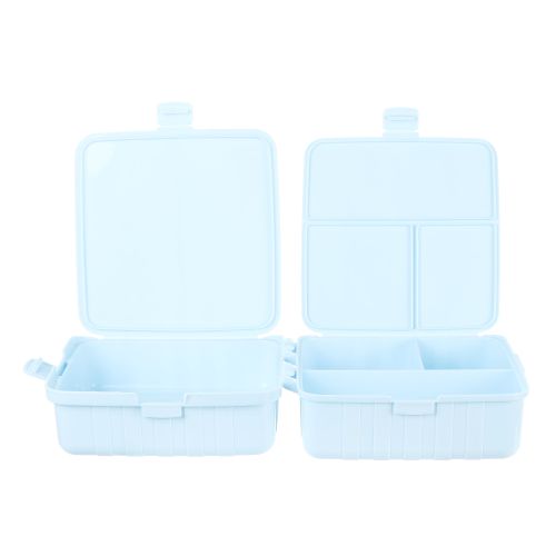 product_image_name-Generic-علبة غداء محمولة Boîte à déjeuner pliable, Lunch box + cuillère et fourchette, Porte mangé-5