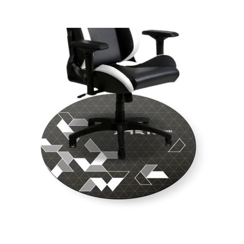 product_image_name-XTRMLAB-GRID Floor Mat - Tapis de Sol Gamer Antidérapant pour Chaise Gaming & Protection du Bureau-1