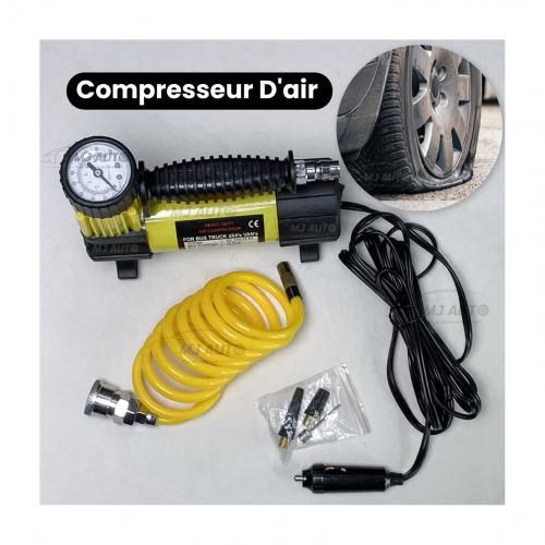 Generic gonfleur pneu voiture air compressor metal 12V à prix pas cher