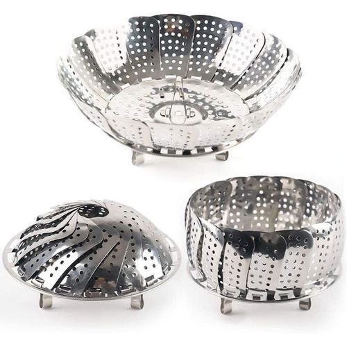 product_image_name-Generic-سلة بخار قابلة للطي من الفولاذ المقاوم للصدأ للمقالي وأوعية الضغط-8