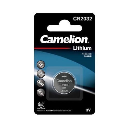 Pile CR2450 3V Lithium Camelion - Ma Carte Électronique