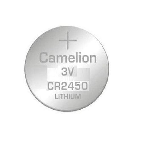 Blister 1 pile CR2450 3V Lithium Camelion