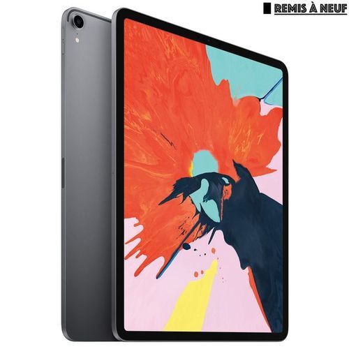 Apple iPad Pro (2018) 12.9'' Pouces 64 Go Wi-Fi - Gris Sidéral