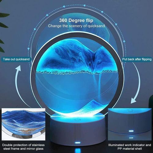 product_image_name-Generic-Veilleuse en forme de sable dynamique et relaxante-2