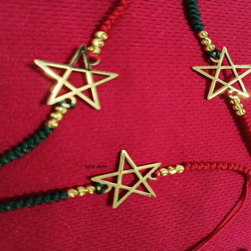 Generic lot de 3 bracelets maroc - image 6