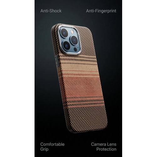 product_image_name-Generic-Coque iPhone 13 Pro Max Carbone Anti-Choc Caméra Métal-2
